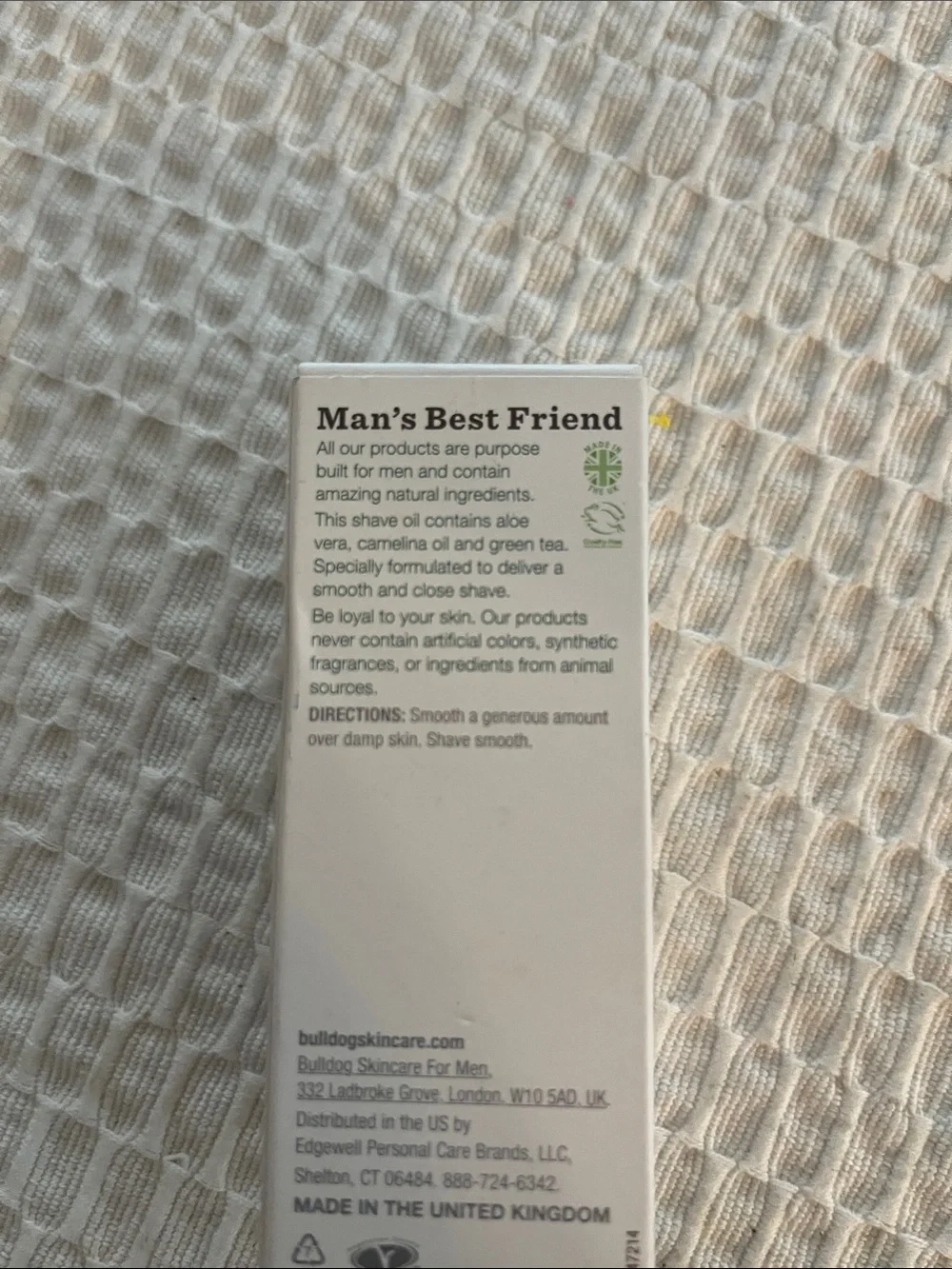 Original Shave Oil - New